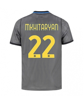 Billige Fotballdrakt Inter Milan Henrikh Mkhitaryan #22 Replika Tredjedrakt 2026-27 Kortermet Billige Fotballdrakt Inter Milan Henrikh Mkhitaryan #22 Replika Tredjedrakt 2026-27 Kortermet